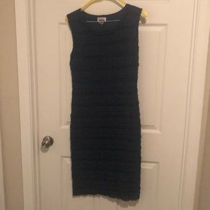 Teal Shift Dress